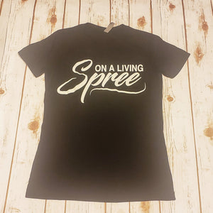 OALS BLACK & WHITE CREW NECK - FITTED