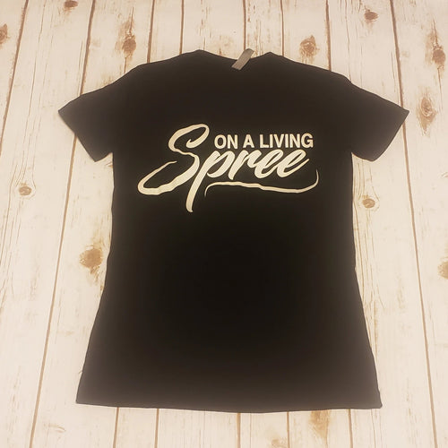 OALS BLACK & WHITE CREW NECK - FITTED