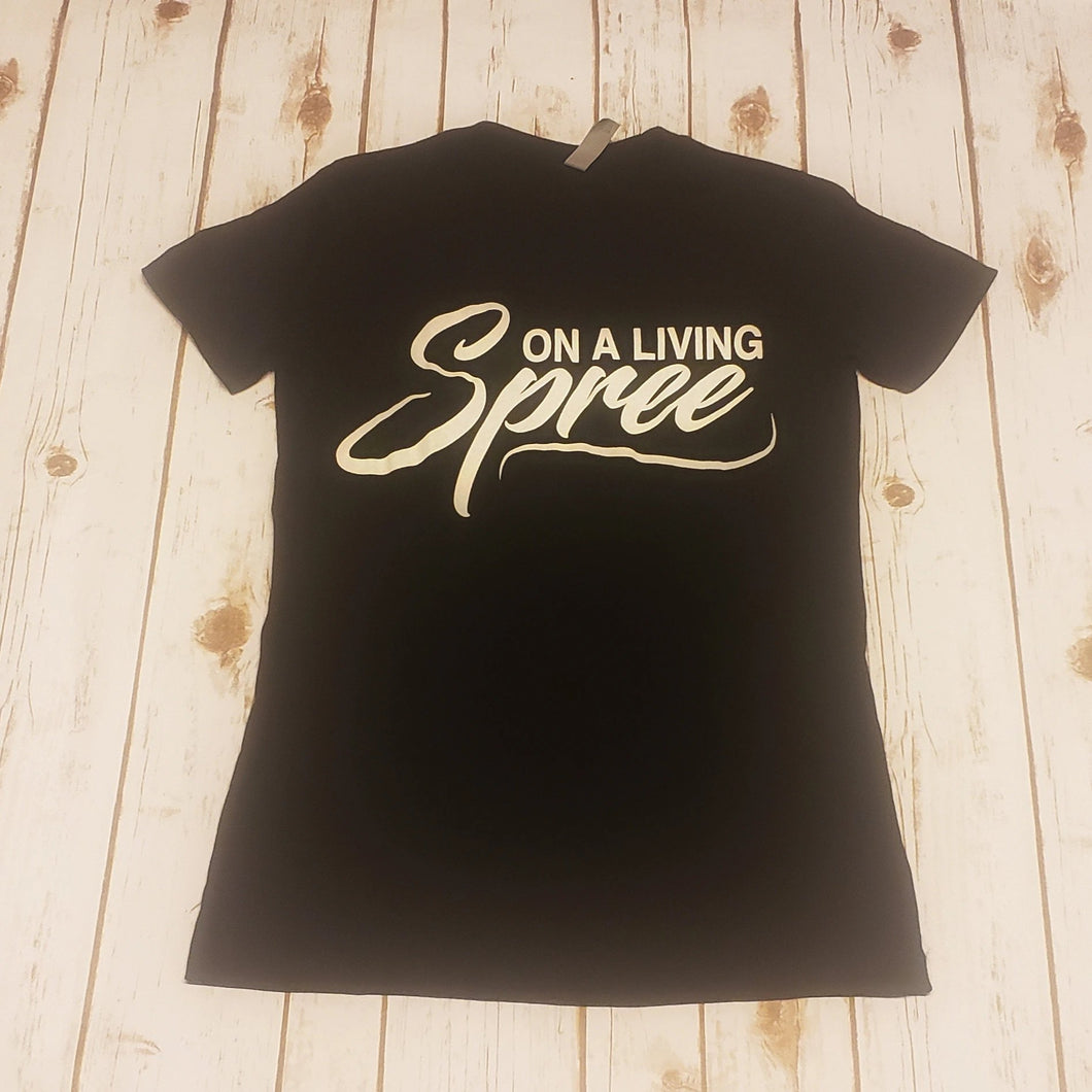 OALS BLACK & WHITE CREW NECK - FITTED