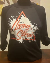 Load image into Gallery viewer, DSTinctive Charcoal &amp; Black Relaxed 3/4 Sleeve Baseball Tee (S-XL)