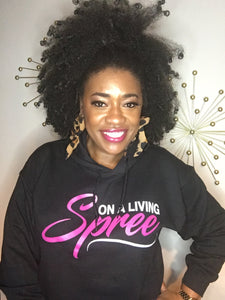 HAUTE BLACK & FUCHSIA Classic Hoodie