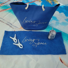 Load image into Gallery viewer, Cobalt Blue &amp; Silver OALS Travel Pack
