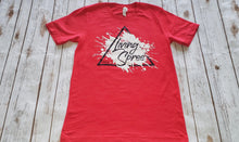 Load image into Gallery viewer, DSTinctive Red Relaxed Tee (S - XXL)