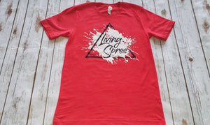 DSTinctive Red Relaxed Tee (S - XXL)