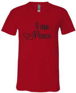 I AM PEACE WOMENS TEE ~ MADE TO ORDER