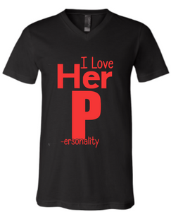 I LOVE HER P MENS TEE ~ MADE TO ORDER