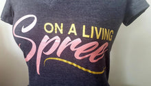 Load image into Gallery viewer, OH!!!! ROSE &amp; GOLD Gray Women&#39;s Fitted Tee (S - XXL)