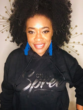 Load image into Gallery viewer, HAUTE BLACK ON BLACK Classic Hoodie