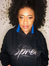 Load image into Gallery viewer, HAUTE BLACK ON BLACK Classic Hoodie