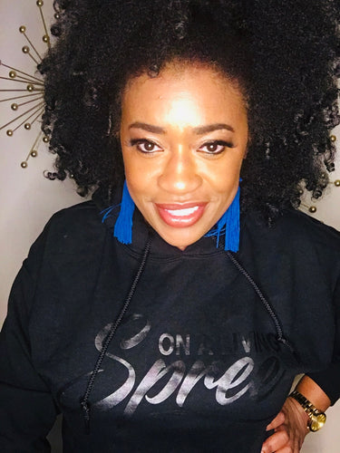 HAUTE BLACK ON BLACK Classic Hoodie