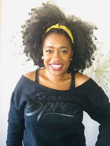 HAUTE BLACK ON BLACK UNISEX SWEATSHIRT (S-XL)