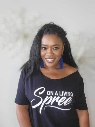 Black & White Off The Shoulder Tee