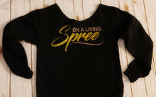 Load image into Gallery viewer, OH!!! ROSE &amp; GOLD BLACK UNISEX SWEATSHIRT (S - XL)