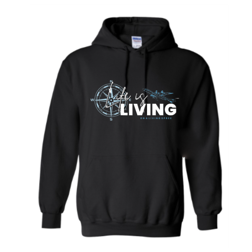Life is LIVING Classic Hoodie