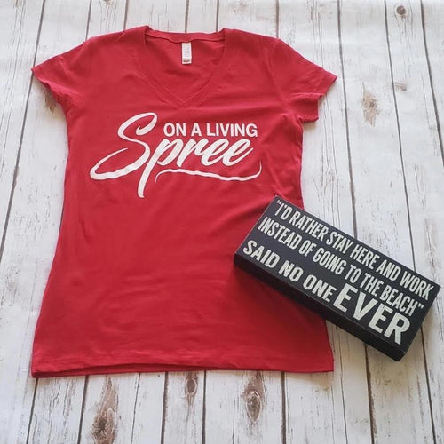 Haute Red Fitted Tee (S - XL)