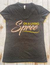 Load image into Gallery viewer, OH!!!! ROSE &amp; GOLD Gray Women&#39;s Fitted Tee (S - XXL)