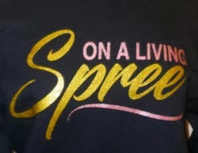 Load image into Gallery viewer, OH!!! ROSE &amp; GOLD BLACK UNISEX SWEATSHIRT (S - XL)