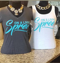 Load image into Gallery viewer, Want To Go To The Beach Blue - Gray V-Neck