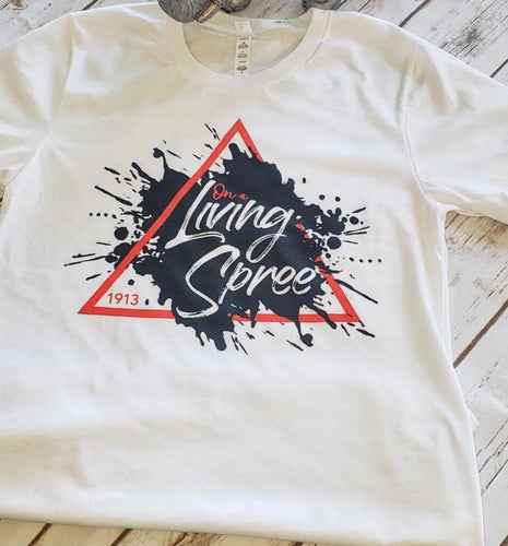 DSTinctive White Fitted Tee